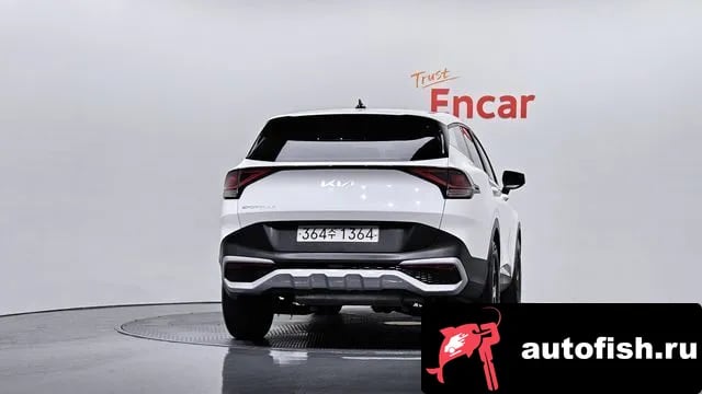 Kia Sportage Sportage 5th Generation 2022 года - вид 4
