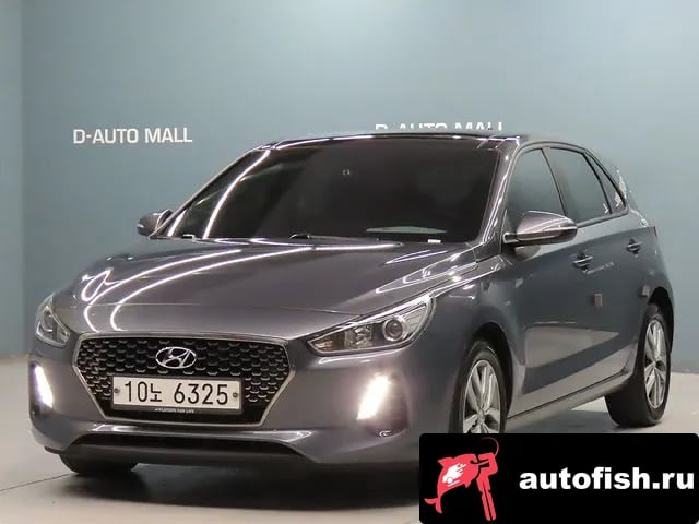 Hyundai i30 i30 (PD) 2017 года - вид 1
