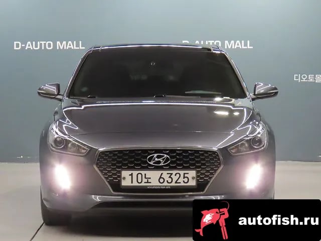 Hyundai i30 i30 (PD) 2017 года - вид 2