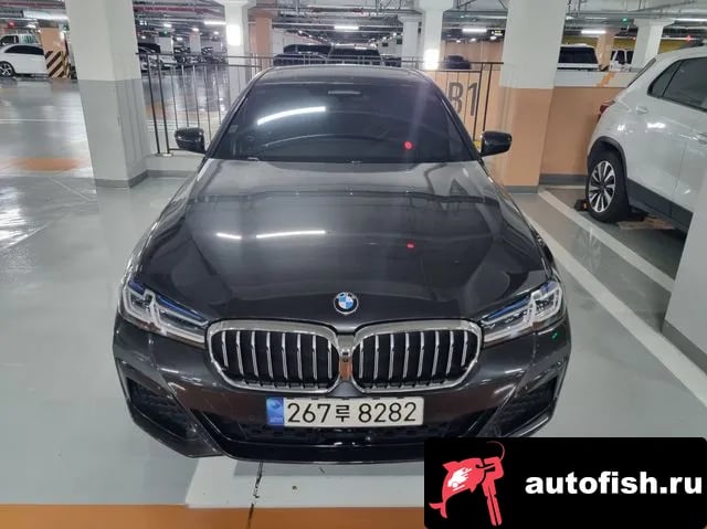 BMW 5-Series 5 Series (G30) 2023 года - автомобиль из Южной Кореи