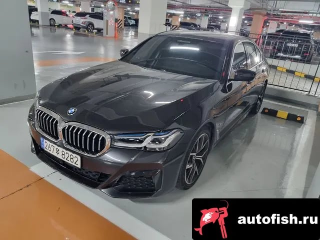 BMW 5-Series 5 Series (G30) 2023 года - вид 2