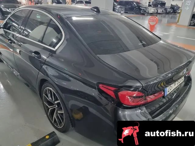 BMW 5-Series 5 Series (G30) 2023 года - вид 4
