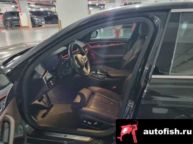 BMW 5-Series 5 Series (G30) 2023 года - вид 5