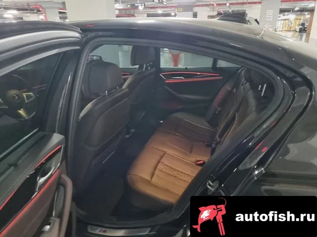BMW 5-Series 5 Series (G30) 2023 года - вид 6