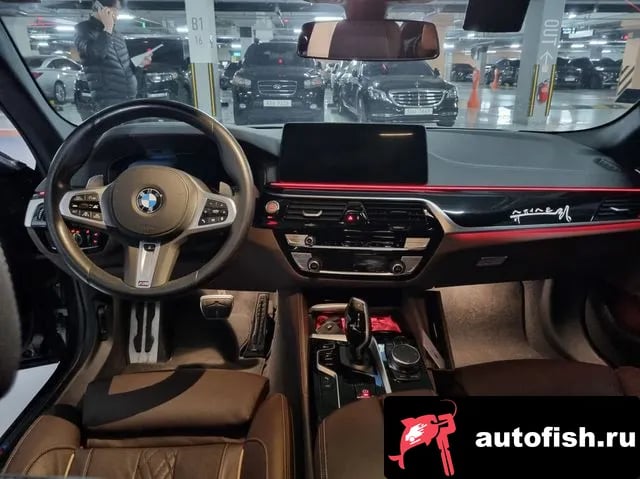BMW 5-Series 5 Series (G30) 2023 года - вид 7