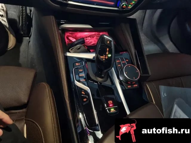 BMW 5-Series 5 Series (G30) 2023 года - вид 12