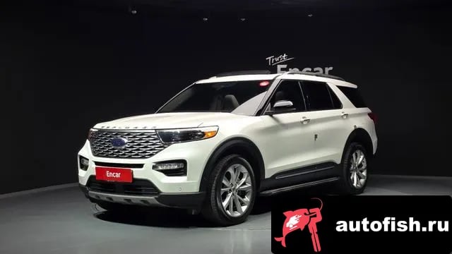 Ford Explorer Explorer 6th Generation 2022 года - вид 1