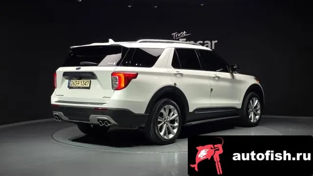 Ford Explorer Explorer 6th Generation 2022 года - похожие автомобили