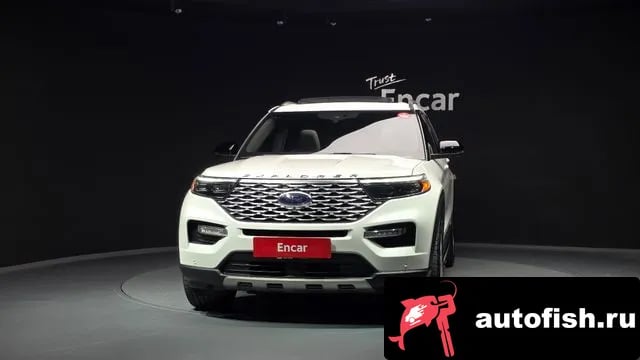 Ford Explorer Explorer 6th Generation 2022 года - вид 3