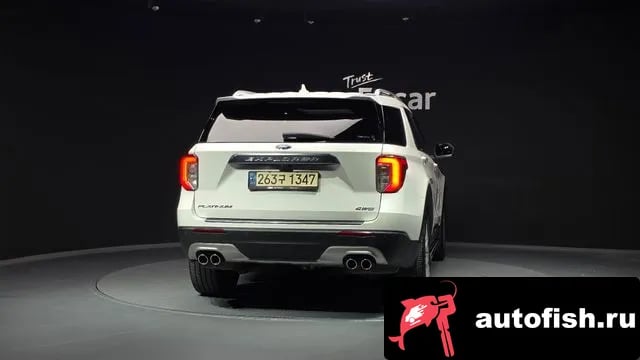 Ford Explorer Explorer 6th Generation 2022 года - вид 4