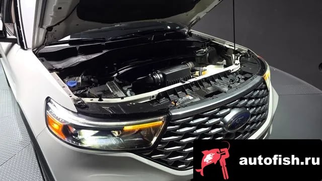 Ford Explorer Explorer 6th Generation 2022 года - вид 6