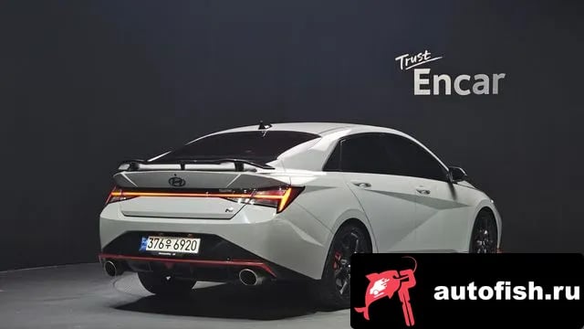 Hyundai AVANTE Avante (CN7) 2023 года - вид 2