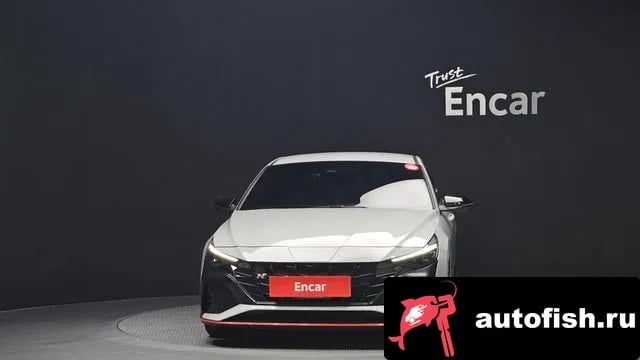 Hyundai AVANTE Avante (CN7) 2023 года - вид 3