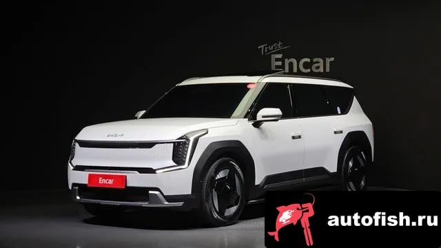 Kia EV9 EV9 2024 года - автомобиль из Южной Кореи