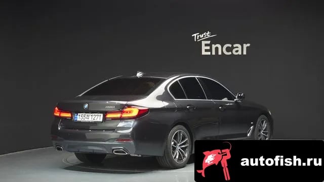 BMW 5-Series 5 Series (G30) 2023 года - вид 2