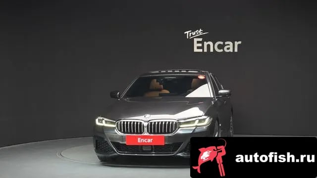 BMW 5-Series 5 Series (G30) 2023 года - вид 3