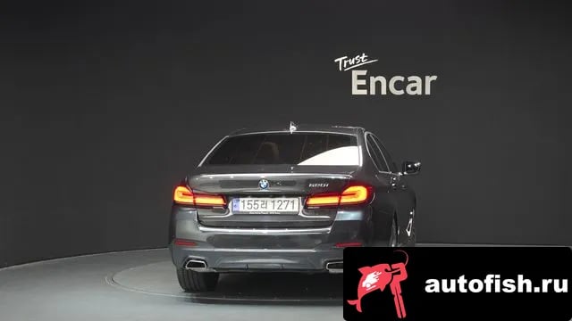 BMW 5-Series 5 Series (G30) 2023 года - вид 4