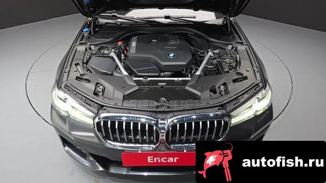 BMW 5-Series 5 Series (G30) 2023 года - вид 6