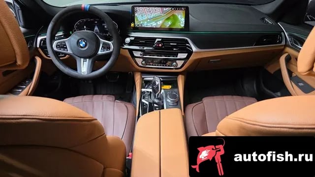 BMW 5-Series 5 Series (G30) 2023 года - вид 7