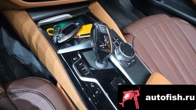 BMW 5-Series 5 Series (G30) 2023 года - вид 9