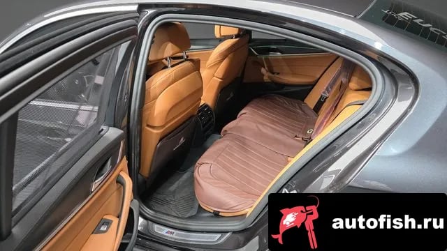 BMW 5-Series 5 Series (G30) 2023 года - вид 11