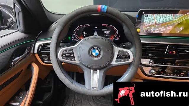 BMW 5-Series 5 Series (G30) 2023 года - вид 13