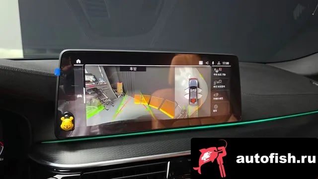 BMW 5-Series 5 Series (G30) 2023 года - вид 15