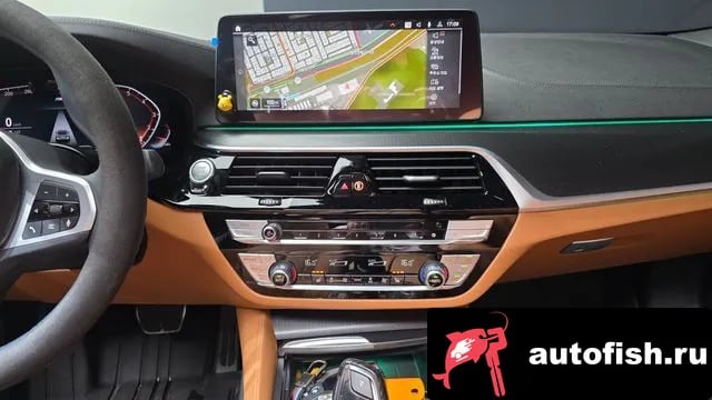 BMW 5-Series 5 Series (G30) 2023 года - вид 16