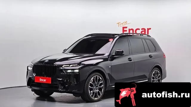 BMW X7 X7 (G07) 2024 года - вид 1