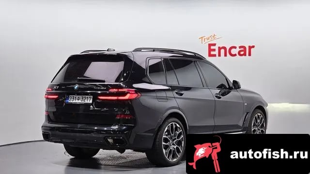BMW X7 X7 (G07) 2024 года - вид 2