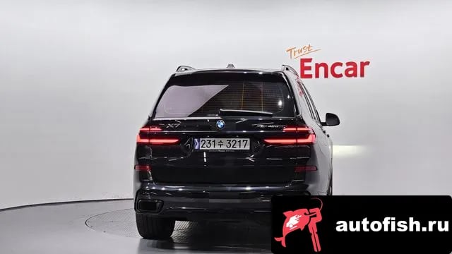 BMW X7 X7 (G07) 2024 года - вид 4