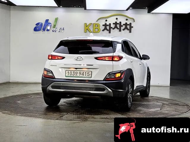 Hyundai Kona The New Kona Hybrid 2021 года - вид 3