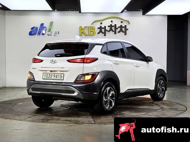 Hyundai Kona The New Kona Hybrid 2021 года - вид 4