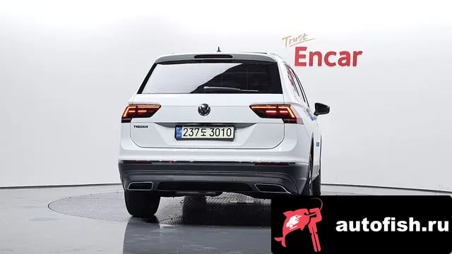 Volkswagen Tiguan Tiguan Allspace 2018 года - вид 4