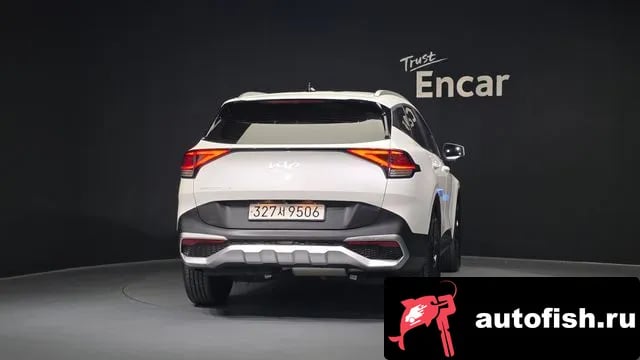 Kia Sportage Sportage 5th Generation 2021 года - вид 4