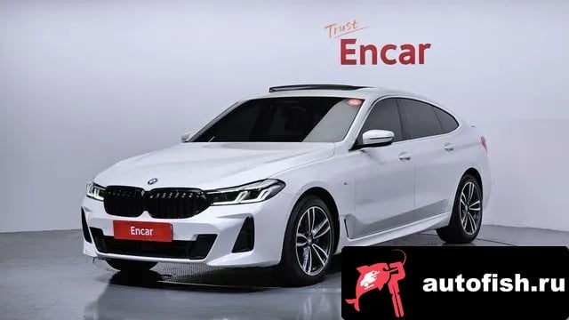 BMW Gran Turismo 6 Series GT (G32) 2022 года - вид 1
