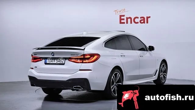 BMW Gran Turismo 6 Series GT (G32) 2022 года - вид 2