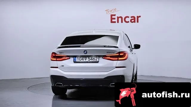 BMW Gran Turismo 6 Series GT (G32) 2022 года - вид 4