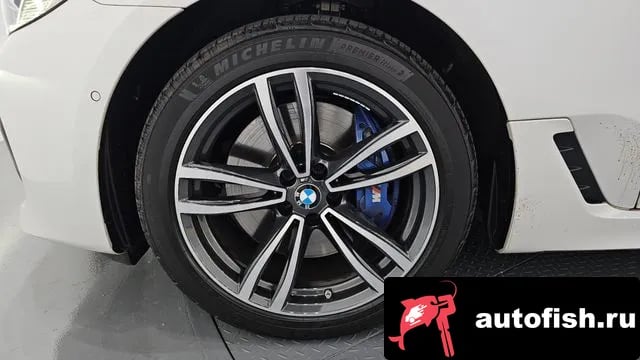 BMW Gran Turismo 6 Series GT (G32) 2022 года - вид 5