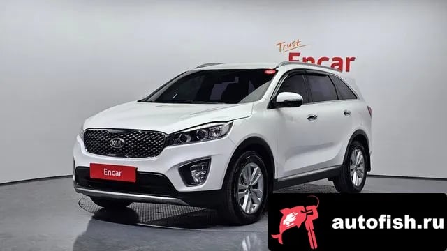 Kia Sorento All New Sorento 2017 года - автомобиль из Южной Кореи