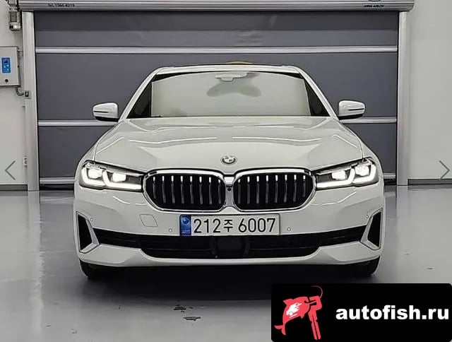 BMW 5-Series 5 Series (G30) 2023 года - автомобиль из Южной Кореи