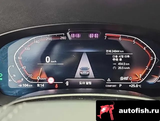 BMW 5-Series 5 Series (G30) 2023 года - вид 4