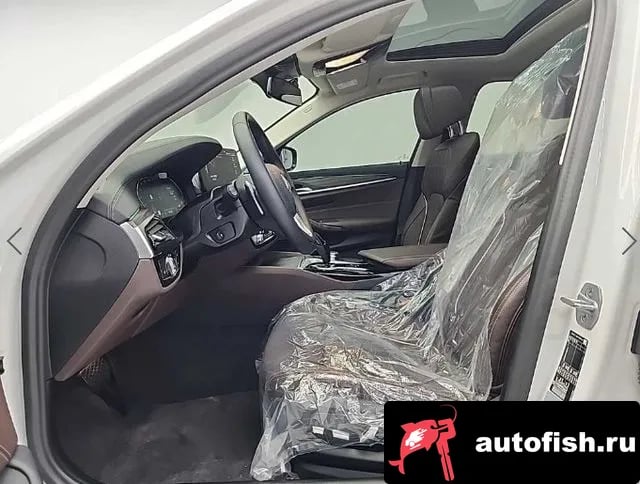 BMW 5-Series 5 Series (G30) 2023 года - вид 9