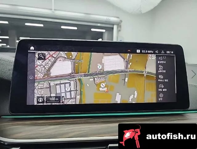 BMW 5-Series 5 Series (G30) 2023 года - вид 13