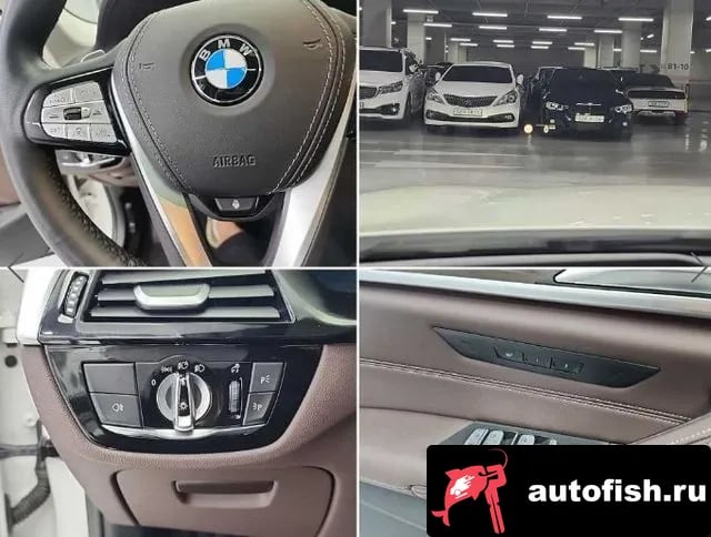 BMW 5-Series 5 Series (G30) 2023 года - вид 17