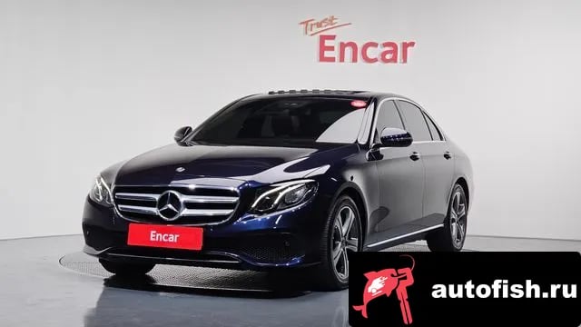 Mercedes-Benz E-Class E-Class W213 2019 года - вид 1