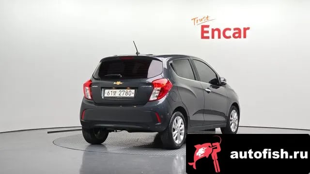 Chevrolet (GM Daewoo) Spark The New Spark 2018 года - вид 2