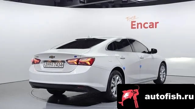 Chevrolet (GM Daewoo) Malibu The New Malibu 2020 года - вид 2