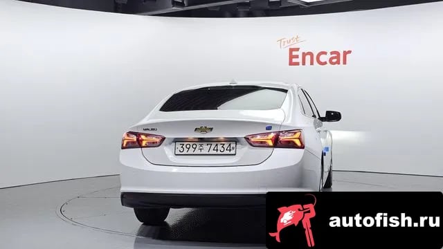 Chevrolet (GM Daewoo) Malibu The New Malibu 2020 года - вид 4