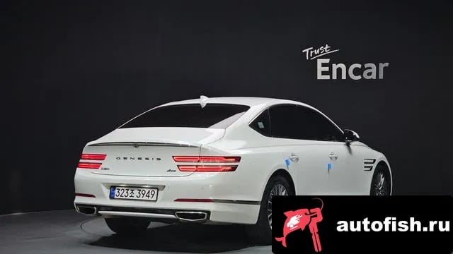 Genesis G80 G80 (RG3) 2022 года - вид 2